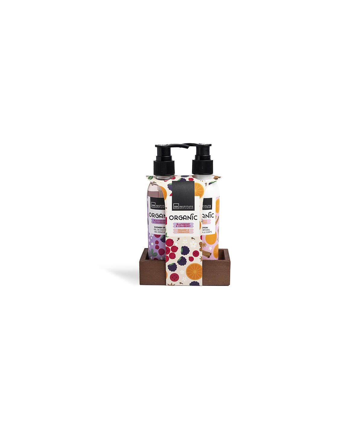 Organic Shower Duo IDC Organic Shower Duo IDC