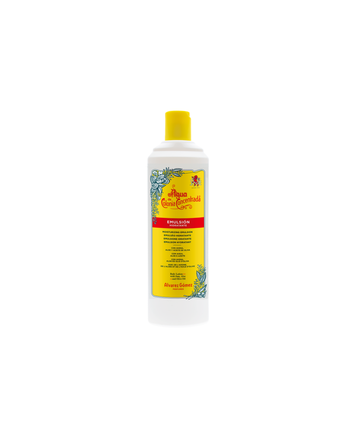 Emulsión Hidratante - Álvarez Gómez Emulsión Hidratante - Álvarez Gómez