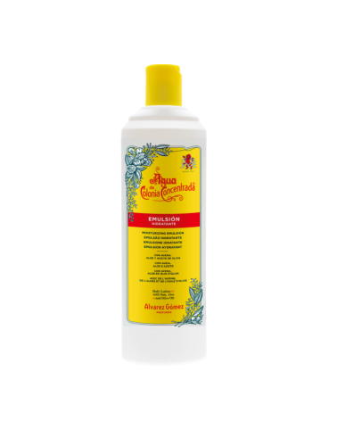 Emulsión Hidratante - Álvarez Gómez