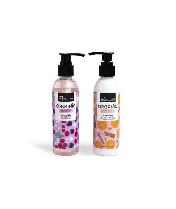 Organic Shower Duo IDC Organic Shower Duo IDC