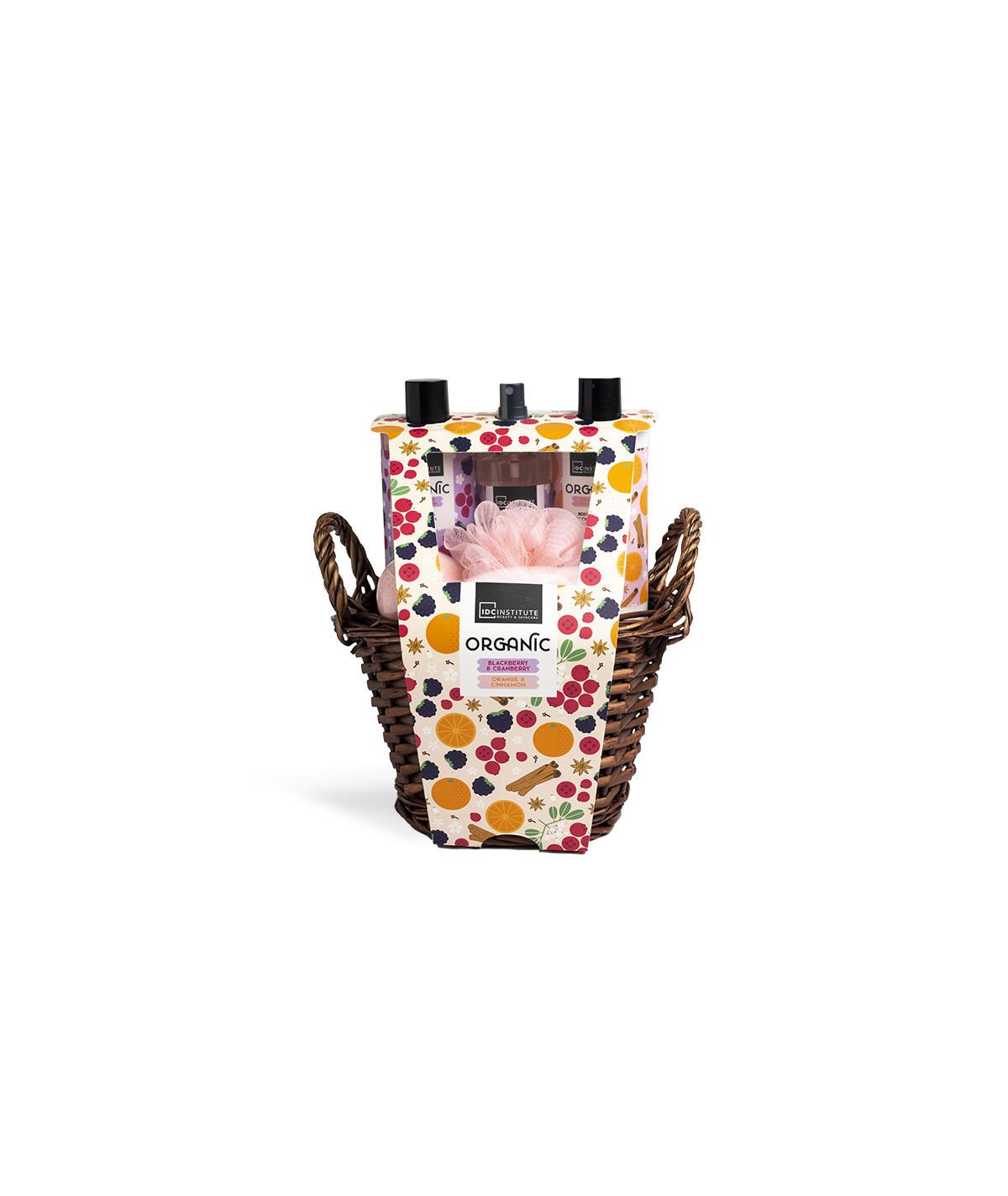 Organic 5 PCS Basket IDC Organic 5 PCS Basket IDC