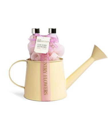 Country Flowers 3 PCS Watercan IDC