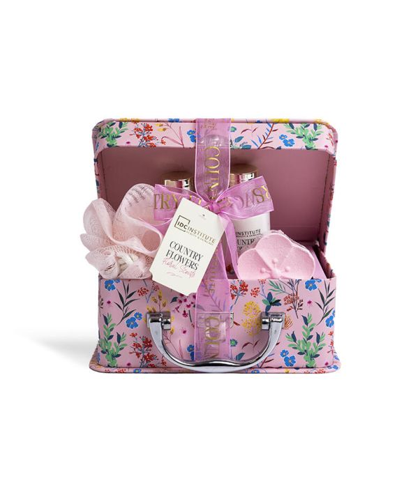 Country Flowers Case 4PCS IDC