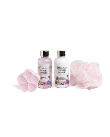 Country Flowers Case 4PCS IDC