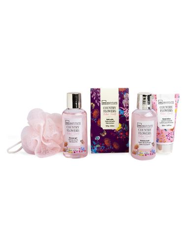 Country Flowers Bucket 5PCS IDC