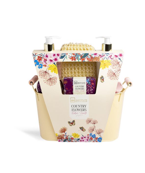 Country Flowers 6 PCS IDC