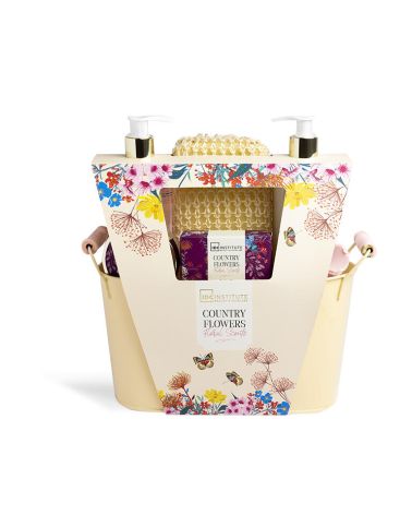 Country Flowers 6 PCS IDC