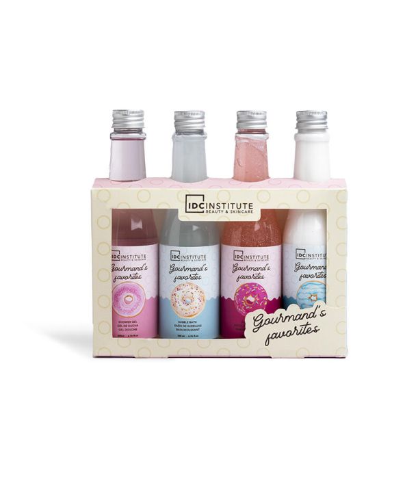 Gourmand's Favourites 4 Bottles IDC
