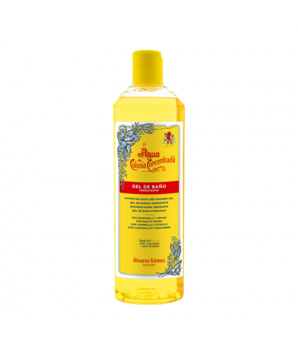 Gel de Baño Hidratante - Álvarez Gómez