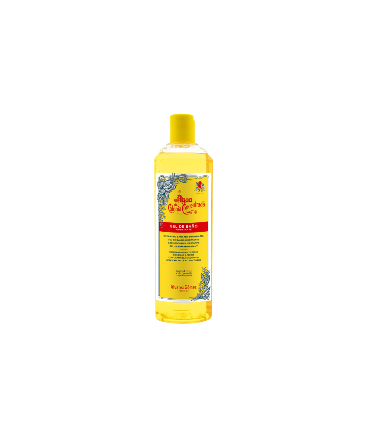 Gel de Baño Hidratante - Álvarez Gómez Gel de Baño Hidratante - Álvarez Gómez