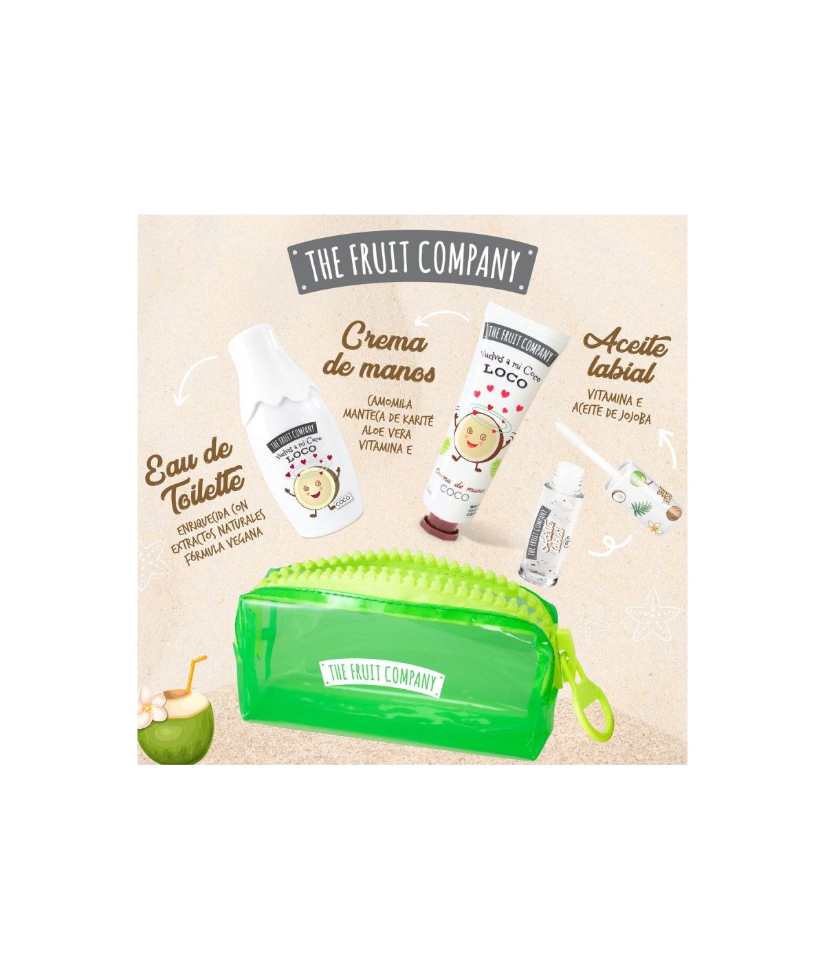 Set de Regalo Coco TFC