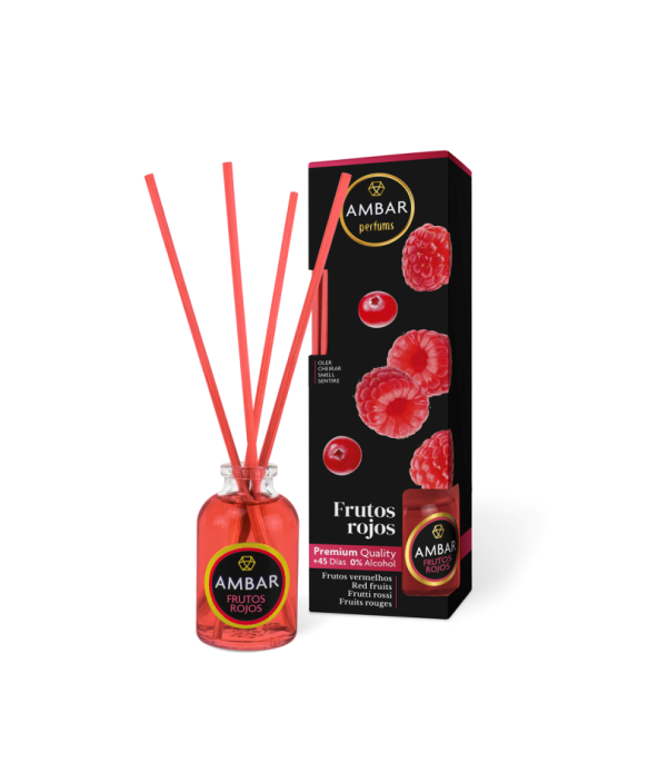 Ambientador Mikado Frutos Rojos Ambar