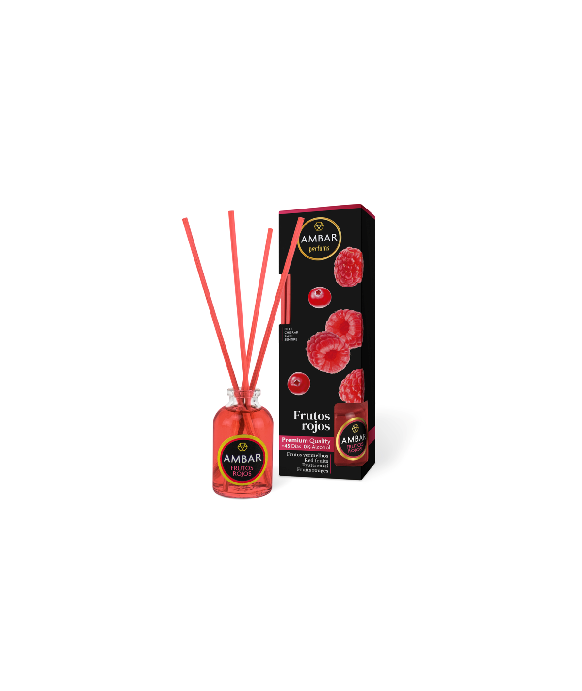 Ambientador Mikado Frutos Rojos Ambar Ambientador Mikado Frutos Rojos Ambar