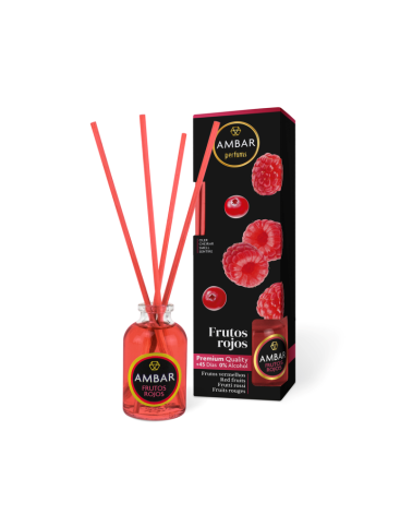 Ambientador Mikado Frutos Rojos Ambar