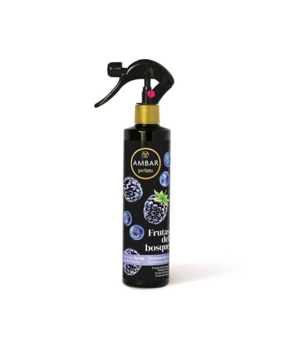 Spray Frutas del Bosque Absorbe Olores Ambar