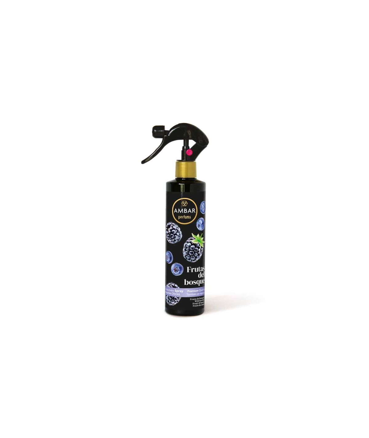 Spray Frutas del Bosque Absorbe Olores Ambar Spray Frutas del Bosque Absorbe Olores Ambar