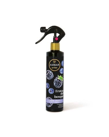 Spray Frutas del Bosque Absorbe Olores Ambar