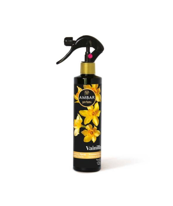 Spray Vainilla Absorbe Olores Ambar