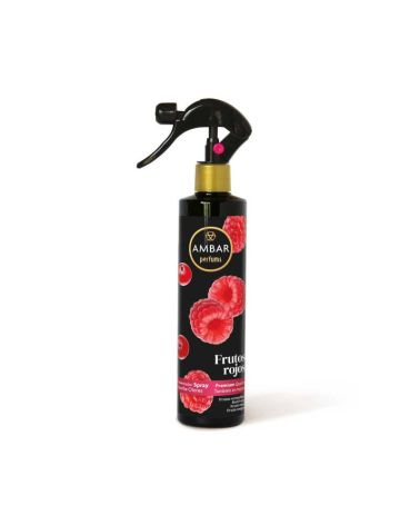Spray Frutos Rojos Absorbe Olores Ambar