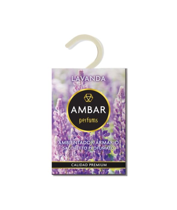 Ambientador Armario Lavanda Ambar