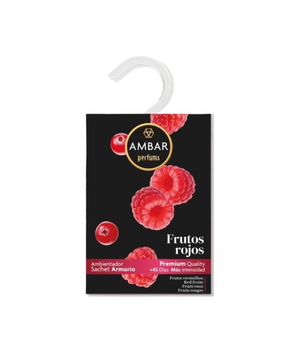 Ambientador Armario Frutos Rojos Ambar