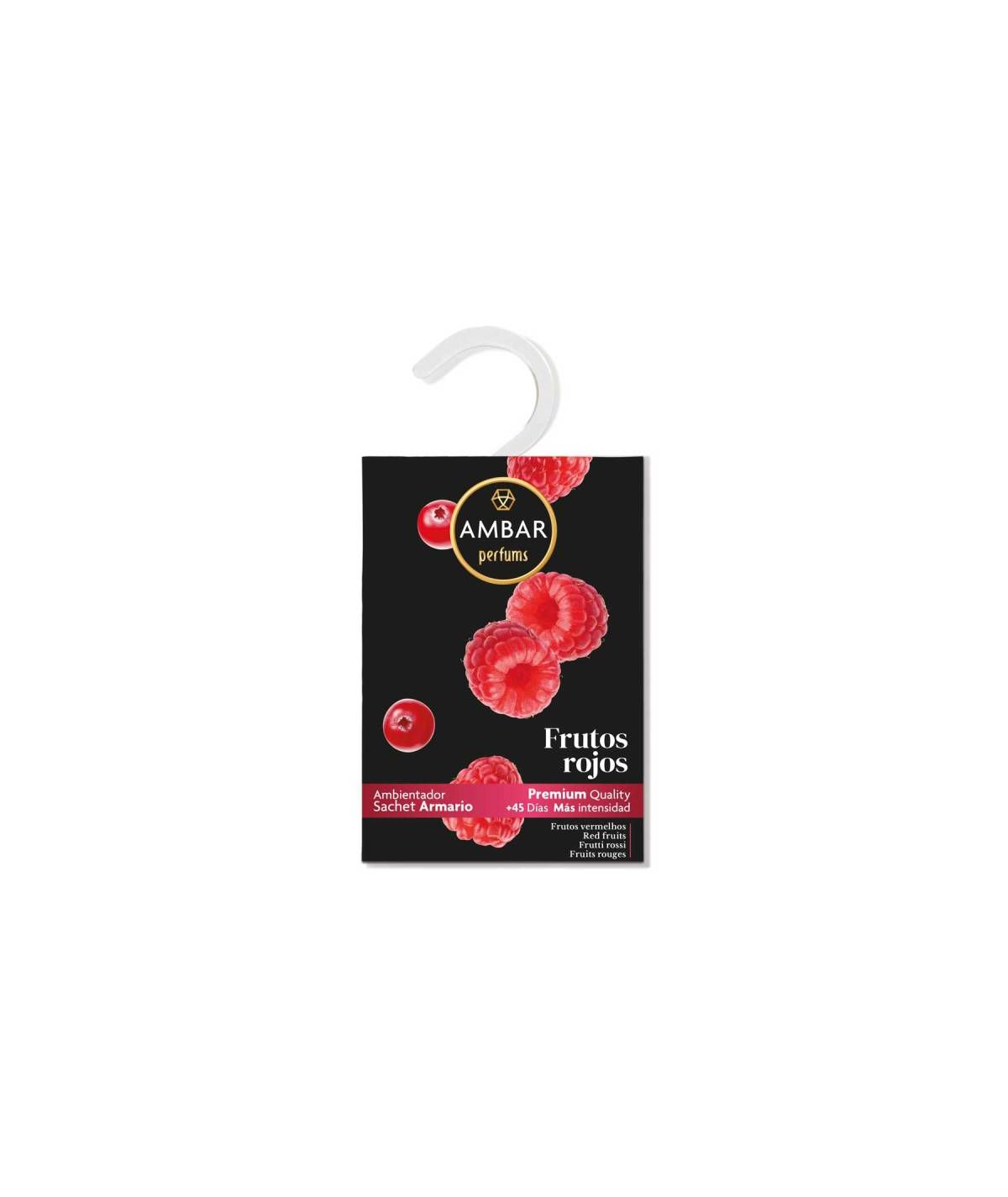 Ambientador Armario Frutos Rojos Ambar Ambientador Armario Frutos Rojos Ambar