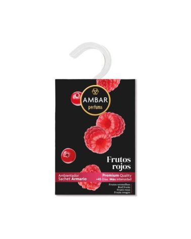 Ambientador Armario Frutos Rojos Ambar