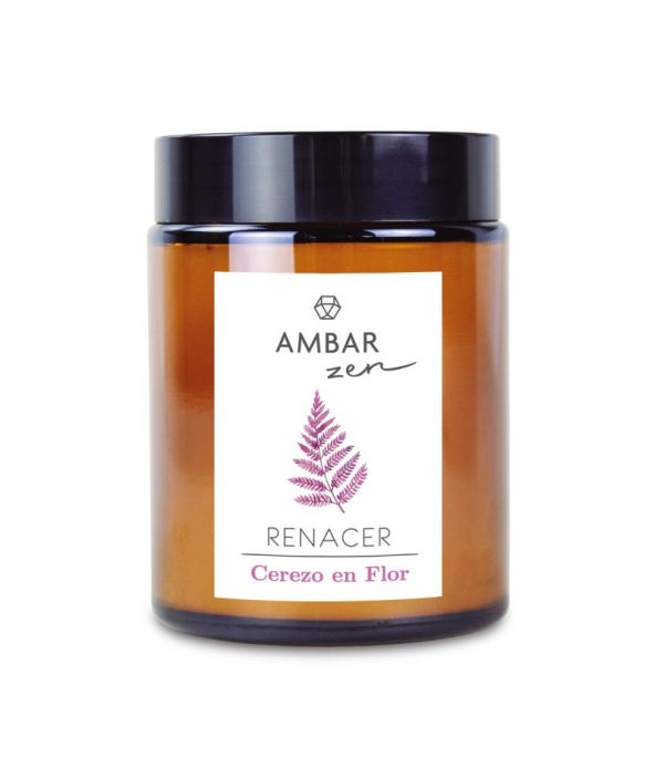 Vela Cerezo en Flor Ambar