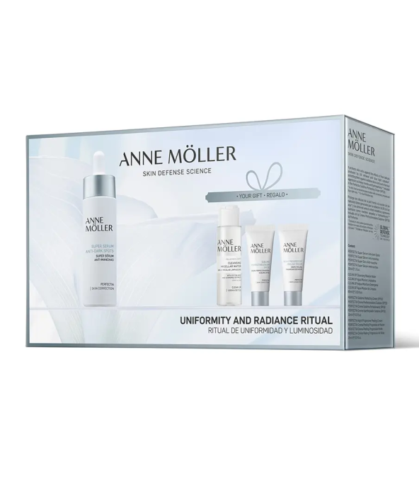 Estuche Perfectia Uniformity and Radiance Ritual Anne Moller