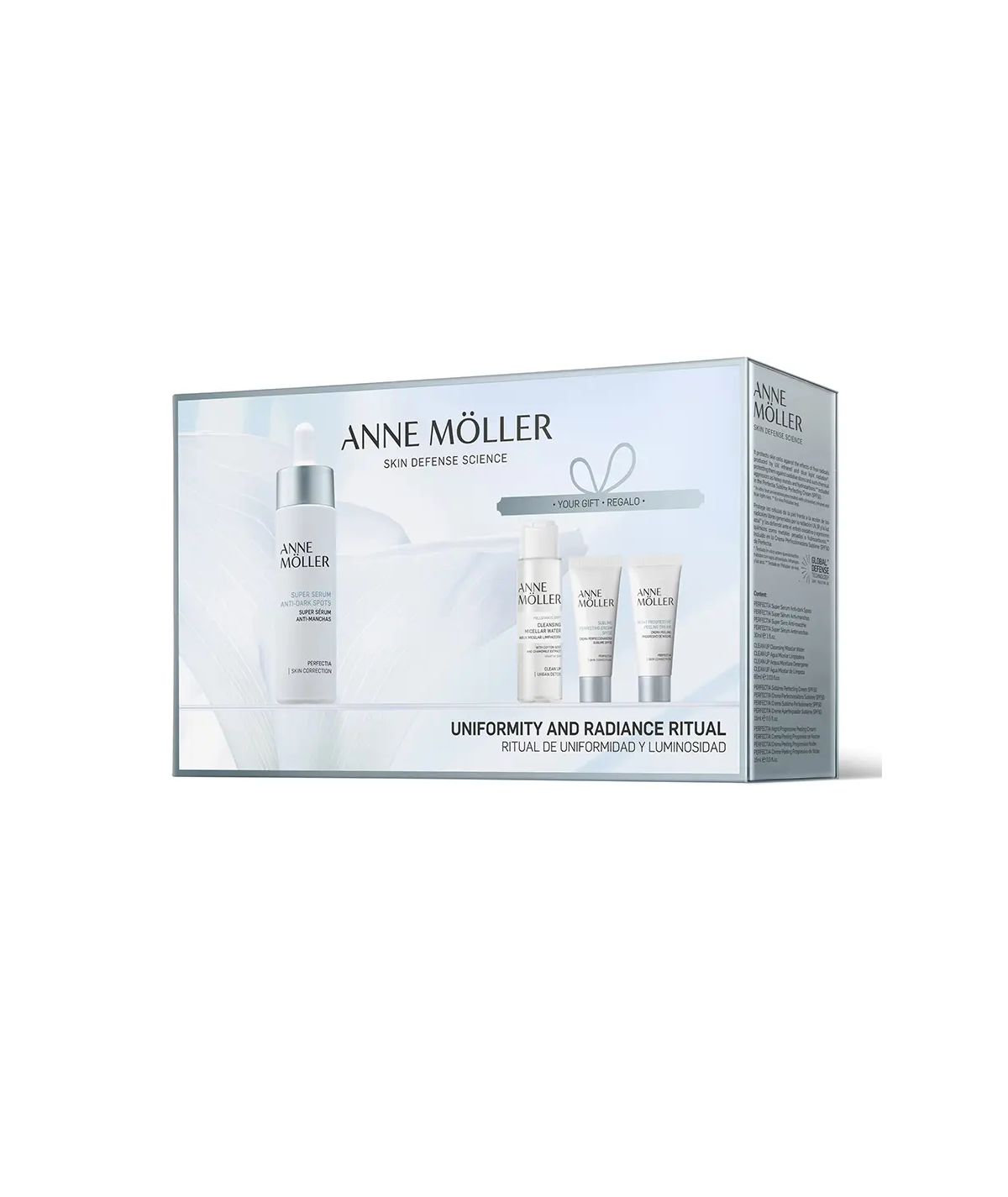 Estuche Perfectia Uniformity and Radiance Ritual Anne Moller
