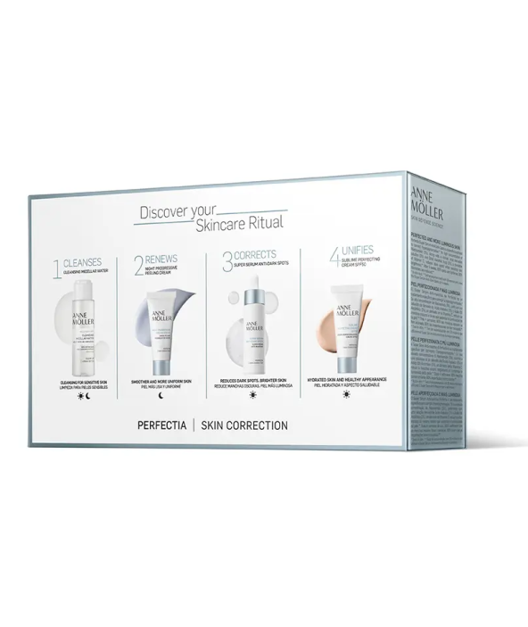 Estuche Perfectia Uniformity and Radiance Ritual Anne Moller