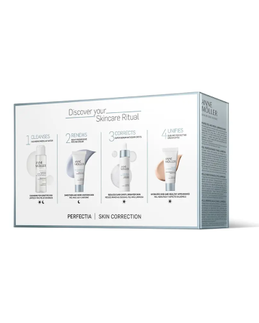 Estuche Perfectia Uniformity and Radiance Ritual Anne Moller