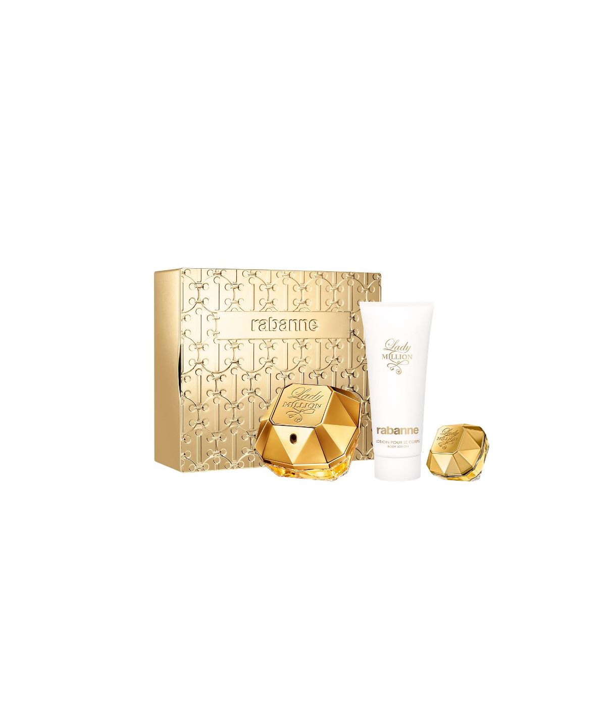 Estuche Lady Million Paco Rabanne Estuche Lady Million Paco Rabanne