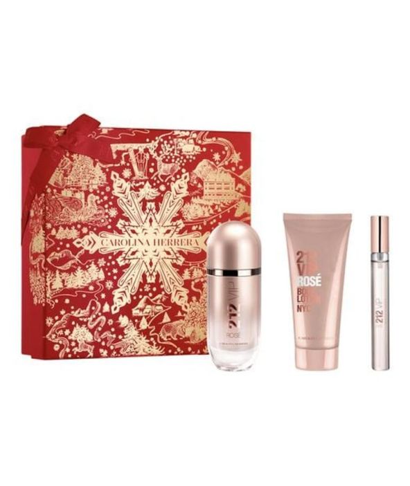 Estuche 212 VIP Rosé Carolina Herrera
