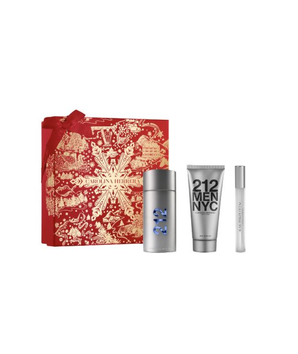 Estuche 212 Men Carolina Herrera