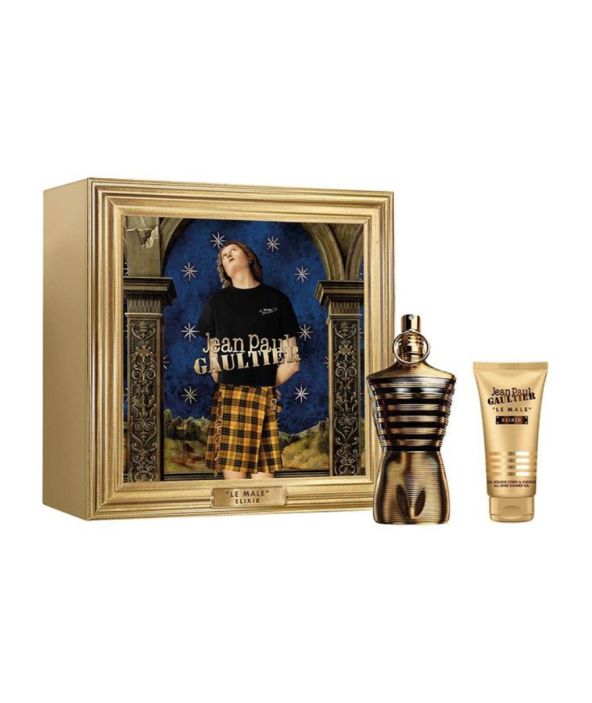Estuche Le Male Elixir Jean Paul Gaultier
