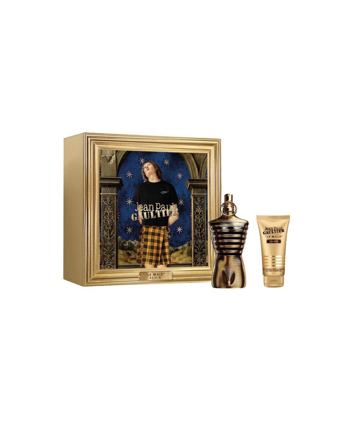 Estuche Le Male Elixir Jean Paul Gaultier