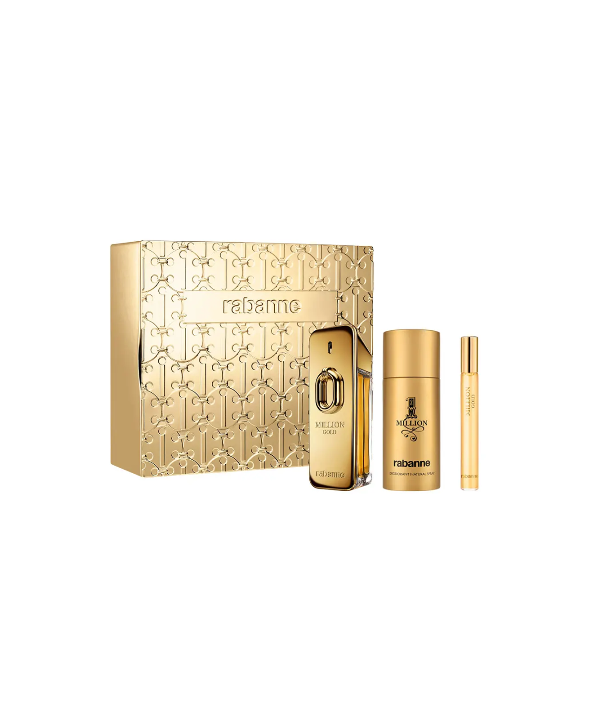 Estuche Million Gold Paco Rabanne Estuche Million Gold Paco Rabanne