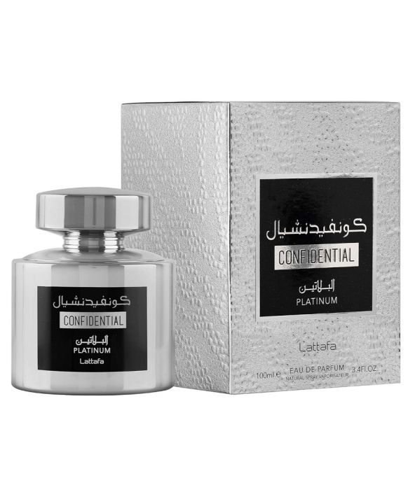Confidential Platinum Lattafa