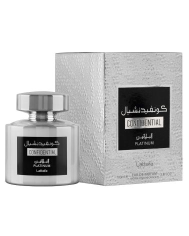 Confidential Platinum Lattafa