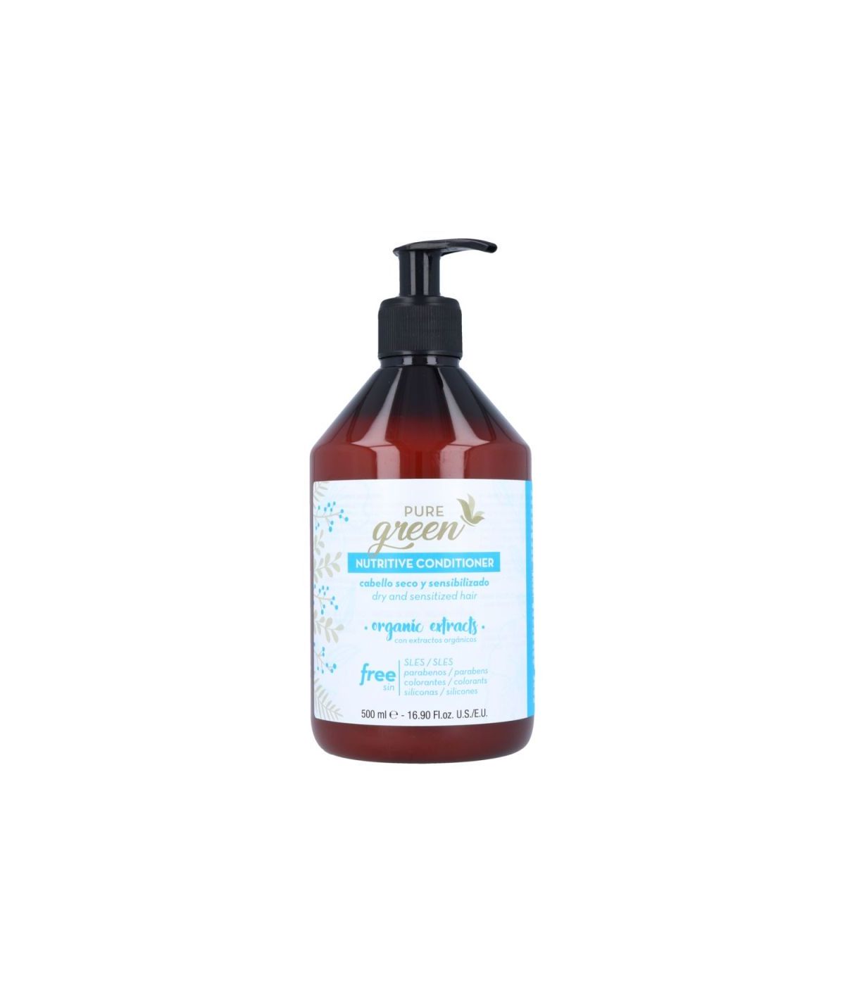 Acondicionador Nutritive Pure Green