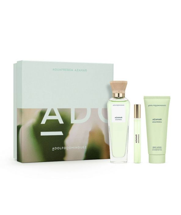 Estuche Agua Fresca de Azahar Adolfo Dominguez
