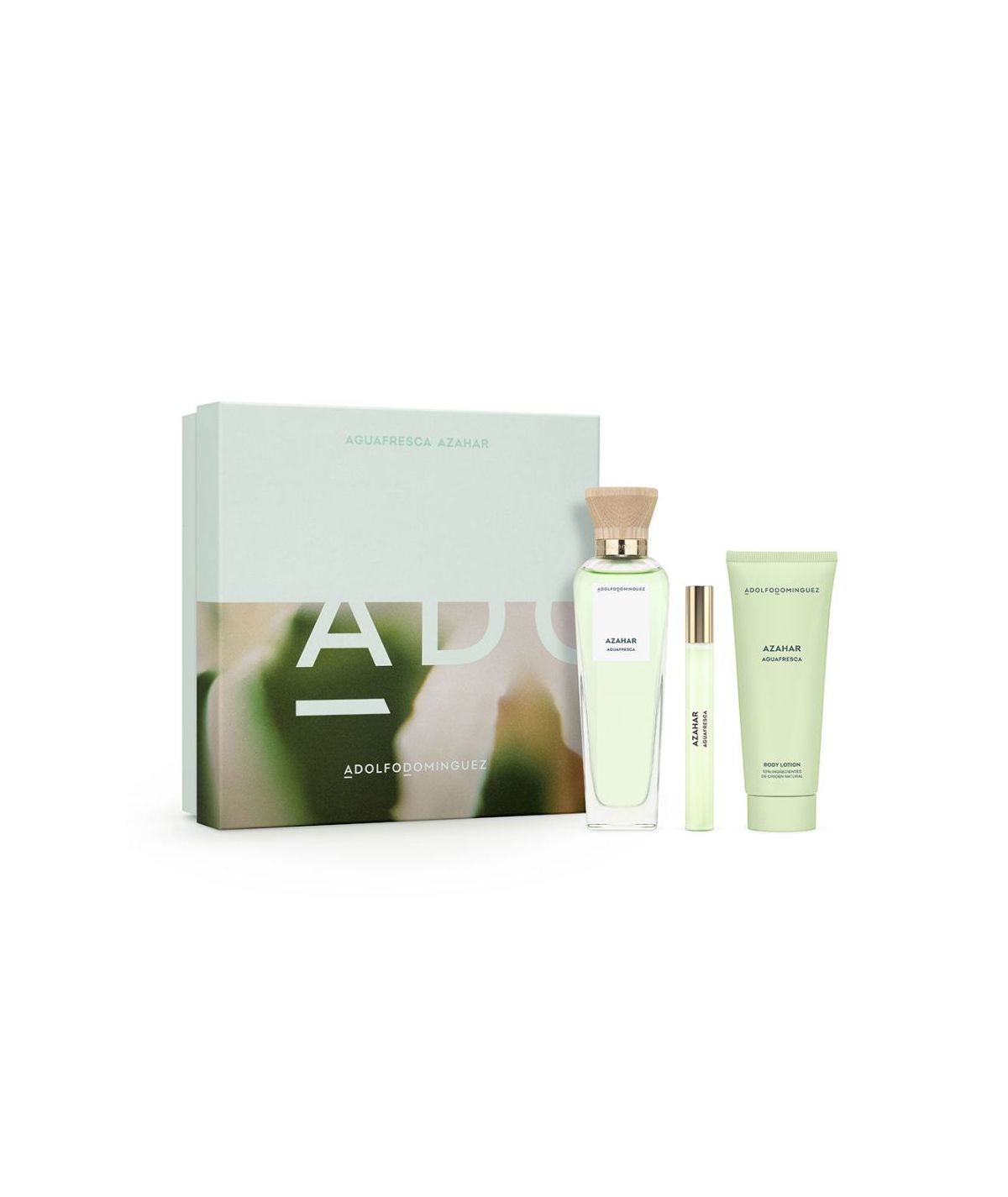 Estuche Agua Fresca de Azahar Adolfo Dominguez Estuche Agua Fresca de Azahar Adolfo Dominguez