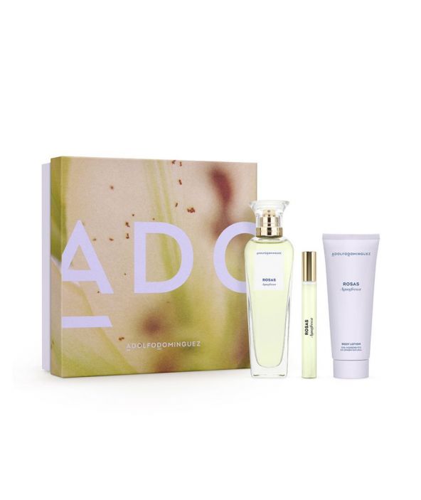 Estuche Agua Fresca de Rosas Adolfo Dominguez