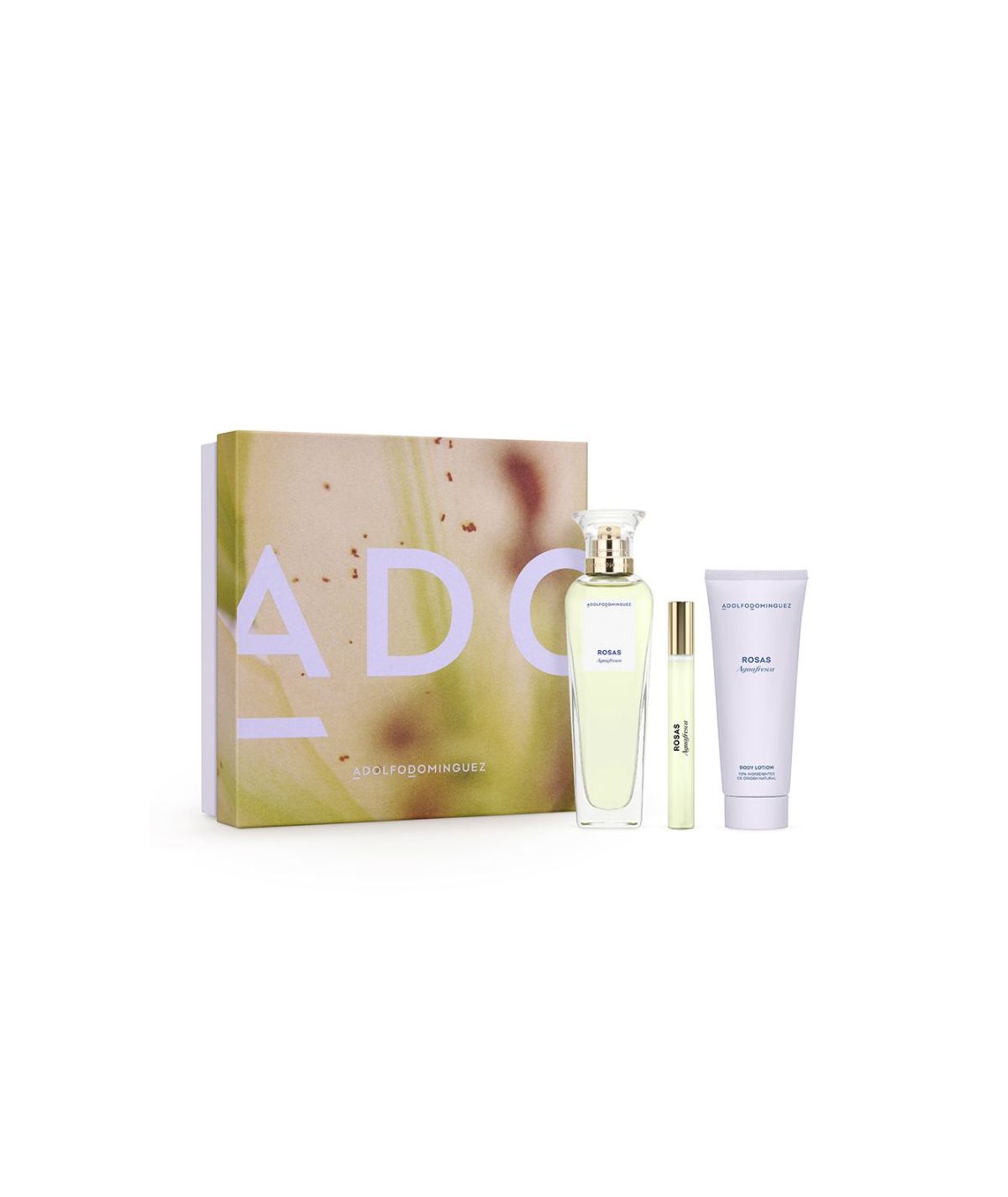 Estuche Agua Fresca de Rosas Adolfo Dominguez Estuche Agua Fresca de Rosas Adolfo Dominguez