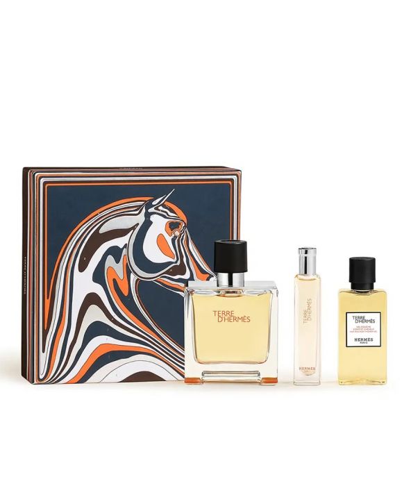 Estuche Terre d'Hermès Pure Perfume  - Hermes