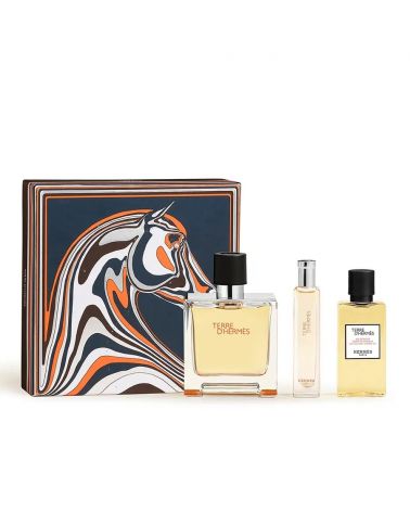 Estuche Terre d'Hermès Pure Perfume  - Hermes