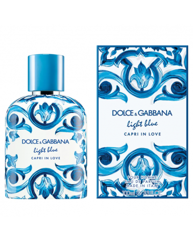 Light Blue Capri In Love Pour Homme D&G