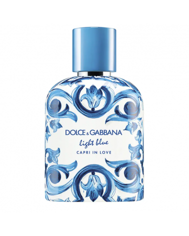 Light Blue Capri In Love Pour Homme D&G