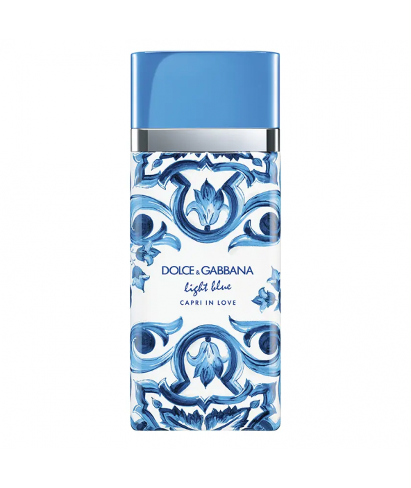 Light Blue Capri In Love D&G Light Blue Capri In Love D&G